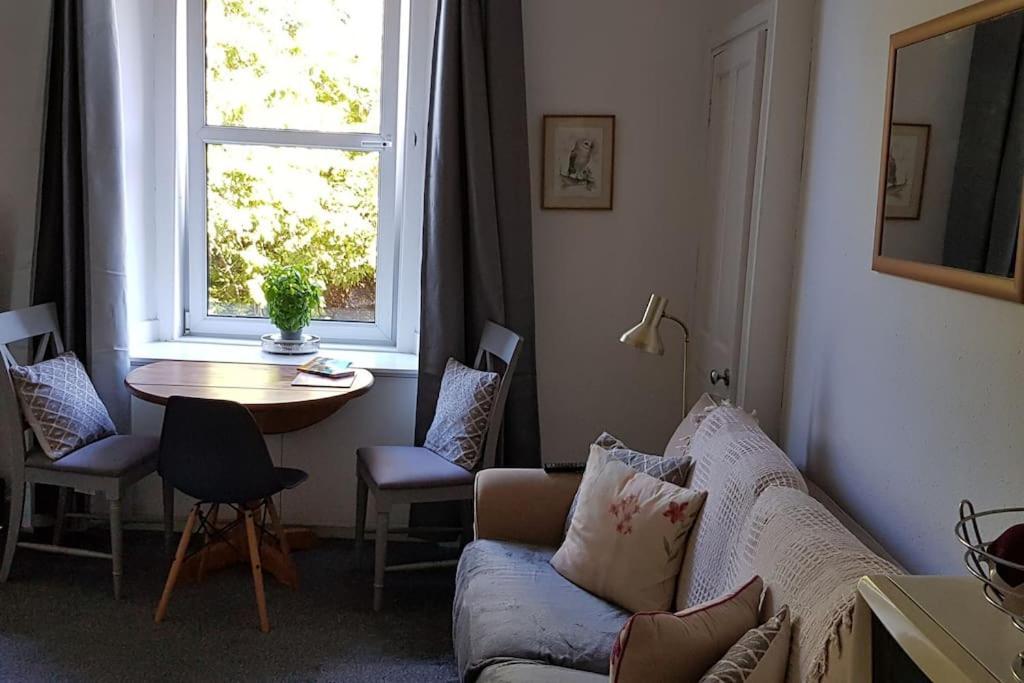 Nice Central Flat Walk To Princes Streetroyal Mile Édimbourg Extérieur photo